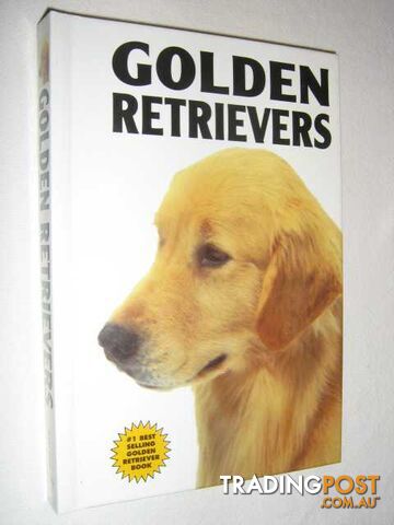 Golden Retrievers  - Walsh James E. Jr. - 1995