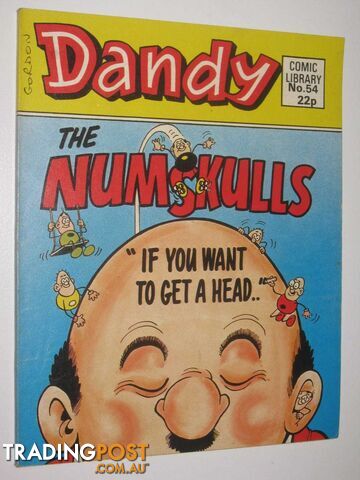 The Numskulls in "If You Want to Get a Head" - Dandy Comic Library #54  - Author Not Stated - 1985