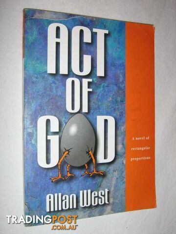 Act of God  - West Allan - 1996