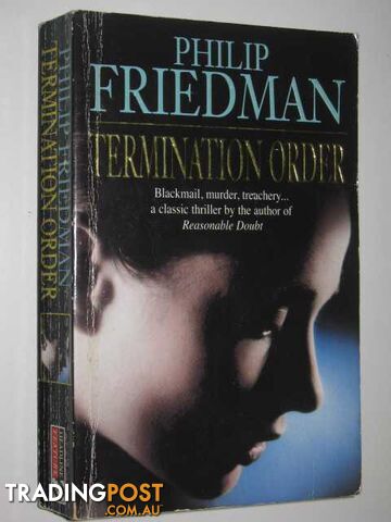 Termination Order - Friedman Philip - 1995