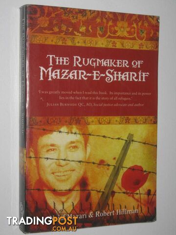 The Rugmaker Of Mazar-E-Sharif  - Mazari Najaf & Hillman, Robert - 2009
