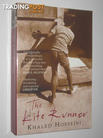 The Kite Runner  - Hosseini Khaled - 2004