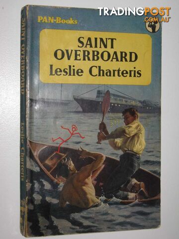 Saint Overboard - Simon Templer Series - Charteris Leslie - 1955