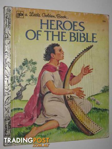 Heroes of the Bible - Watson Jane Werner - 1976