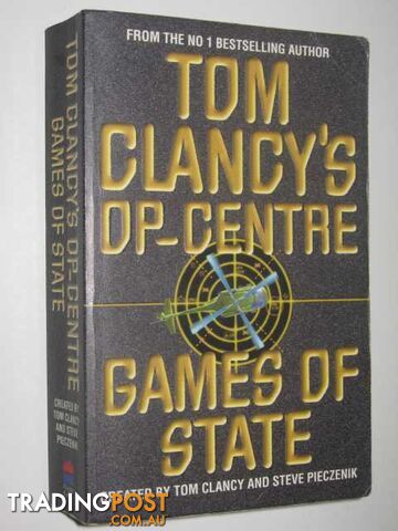 Games Of State - Op-Centre Series #3 - Clancy Tom - 1996