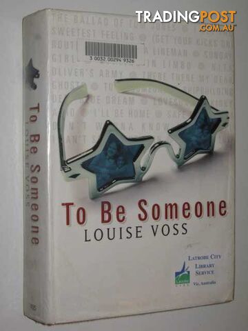 To Be Someone - Voss Louise - 2001