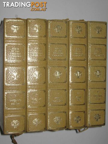 Poets of the English Language Complete 5 Volume Set  - Auden W.H. & Pearson, Norman Holmes - No date