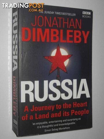 Russia : A Journey to the HEart of a Land and it's People  - Dimbleby Jonathan - 2009