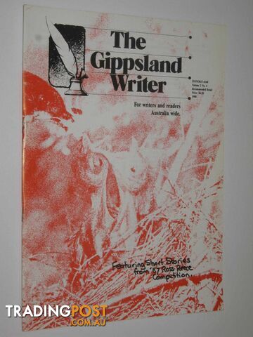 The Gippsland Writer Autumn 1988 : Vol 2, No 4  - Willington Valerie - 1988