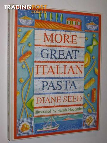 More Great Italian Pasta  - Seed Diane - 1992