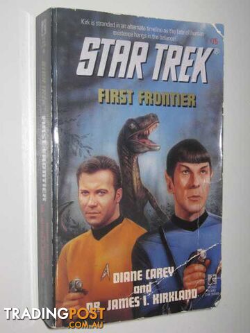 First Frontier - STAR TREK Series #75 - Carey Diane & Kirkland, James C. - 1995