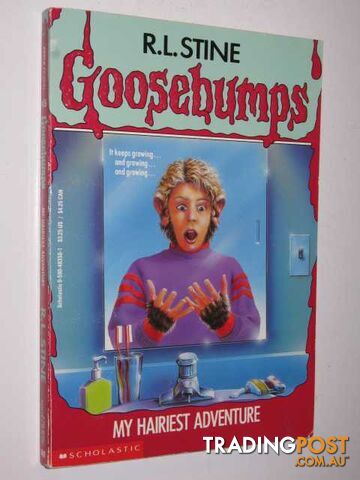 My Hairiest Adventure - Goosebumps Series #26 - Stine R. L. - 1994
