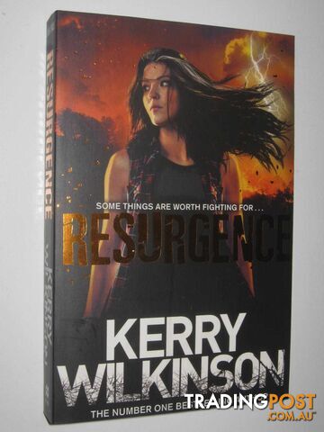 Resurgence - Silver Blackthorn Series #3  - Wilkinson Kerry - 2016