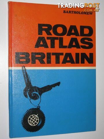 Road Atlas Britain - Author Not Stated - 1974