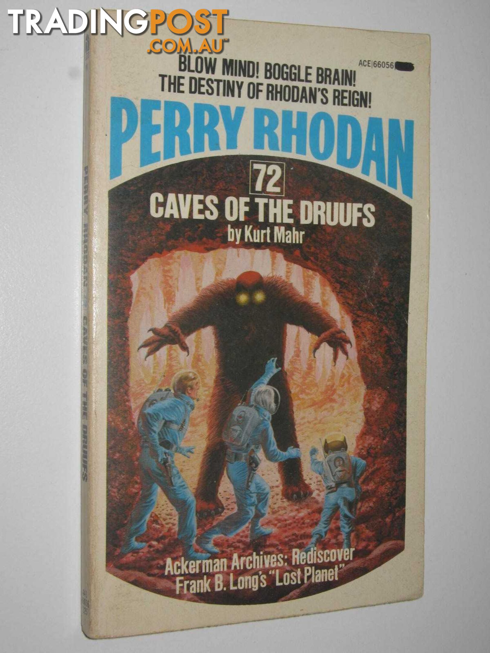 Caves of the Druufs - Perry Rhodan Series #72  - Mahr Kurt - 1975