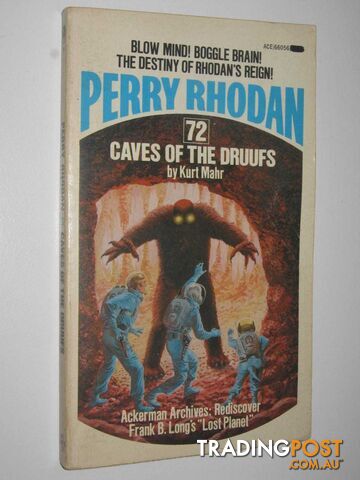 Caves of the Druufs - Perry Rhodan Series #72  - Mahr Kurt - 1975