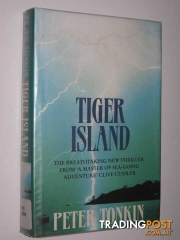 Tiger Island - Richard Mariner Series #8 - Tonkin Peter - 1997