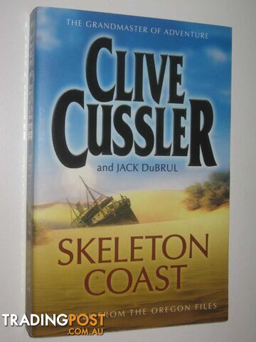 Skeleton Coast - Oregon Files - Cussler Clive & Du Brul, Jack - 2006