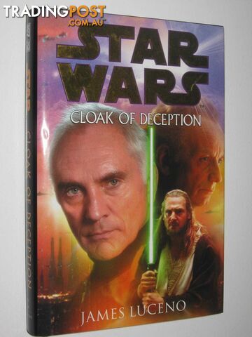 STAR WARS: Cloak of Deception  - Salvatore R.A. - 2001