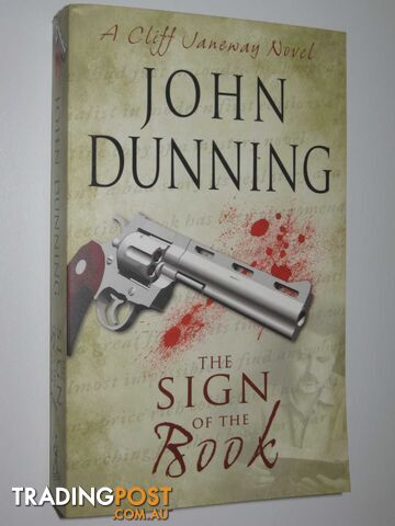 The Sign of the Book - Cliff Janeway Series - Dunning John - 2006