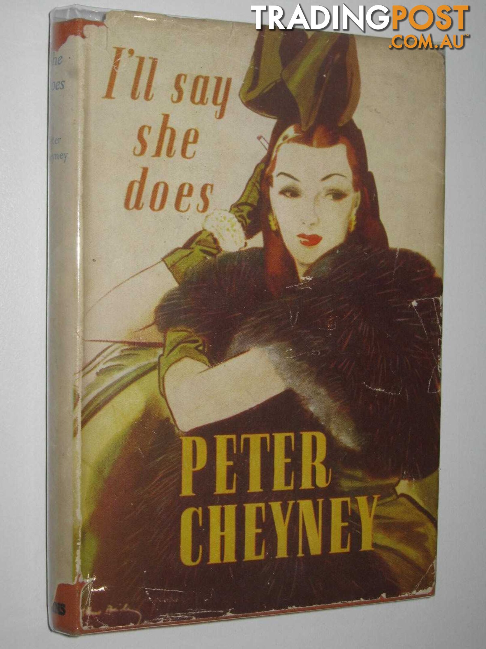 I'll Say She Does  - Cheyney Peter - 1947