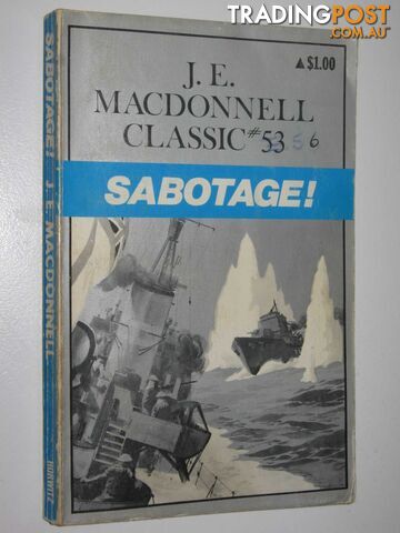 Sabotage! - Classic Series #53 - Macdonnell J. E. - 1975