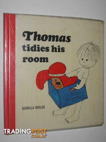 Thomas Tidies His Room - Wolde Gunilla - 1974
