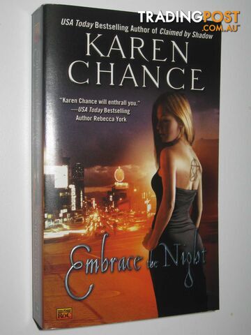 Embrace the Night - Cassandra Palmer Series #3 - Chance Karen - 2008