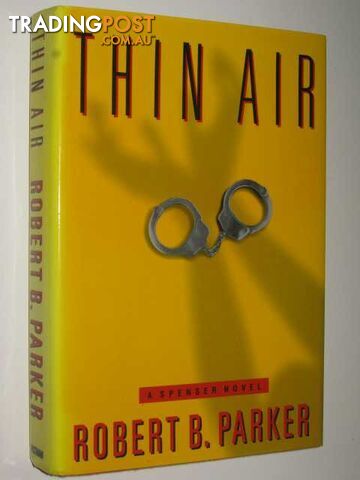 Thin Air - Spenser Series - Parker Robert B. - 1995