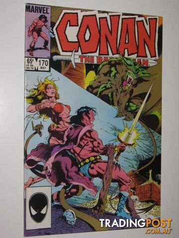 Conan the Barbarian #170  - Various - 1985