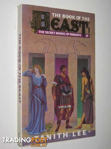 The Book of the Beast - Secret Books of Paradys Series #2 - Lee Tanith - 1989