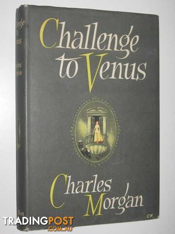 Challenge To Venus - Morgan Charles - 1957