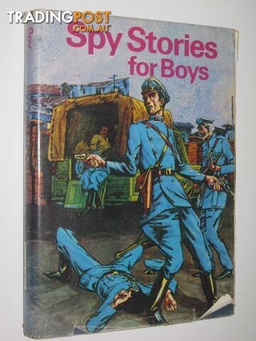 Spy Stories for Boys - Various - 1975