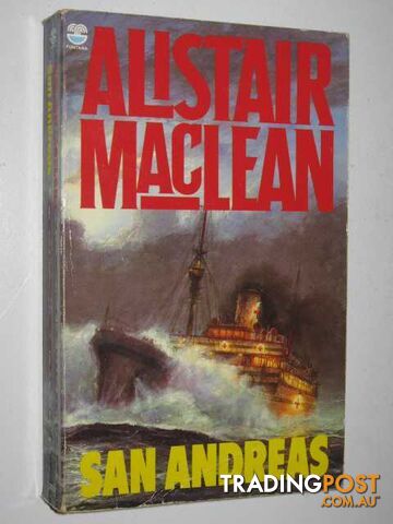 San Andreas - MacLean Alistair - 1989