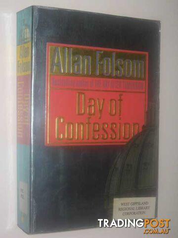Day of Confession - Folsom Allan - 1998