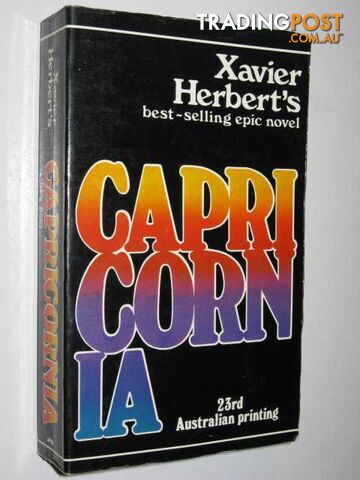 Capricornia - Herbert Xavier - 1985