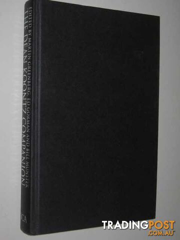 The Dean Koontz Companion - Greenberg Martin H. / Munster - 1994