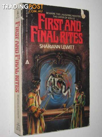 First and Final Rites - Lewitt Shariann - 1984