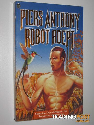 Robot Adept - Anthony Piers - 1991