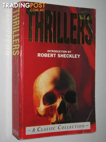 Thrillers : A Classic Collection - Author Not Stated - 1996