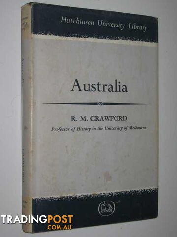 Australia  - Crawford R. M. - 1968