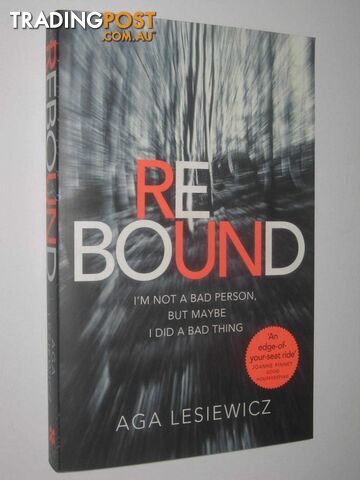 Rebound  - Lesiewicz Aga - 2016