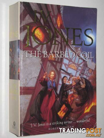 The Barbed Coil  - Jones J V - 1997