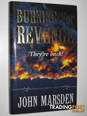 Burning for Revenge - Tomorrow Series #5  - Marsden John - 1997