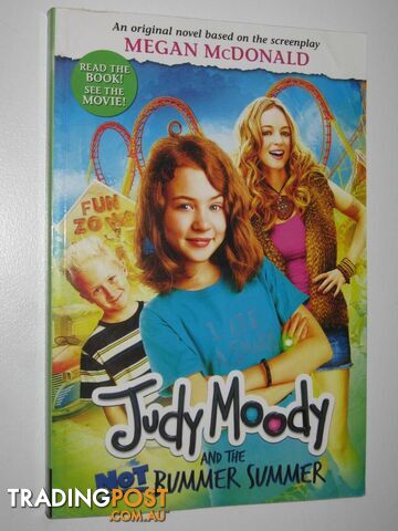 Judy Moody and the Not Bummer Summer - McDonald Megan - 2011