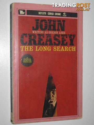 The Long Search - Patrick Dawlish Series #27 - Creasey John - 1963