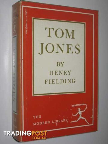 The History of Tom Jones: A Foundling - Fielding Henry - 1950