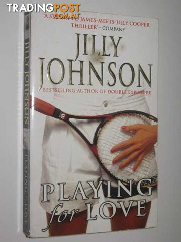 Playing for Love - Johnson Jilly - 1998