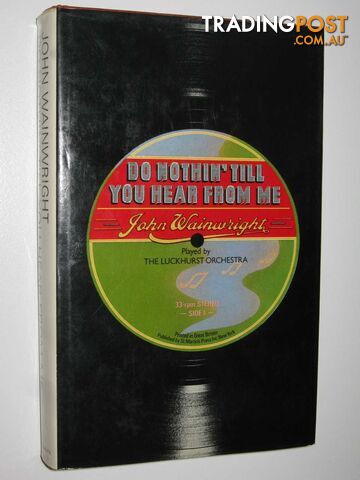 Do Nothin' Till You Hear from Me - Wainwright John - 1977