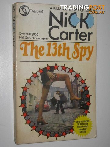 The 13th Spy - Killmaster Series #8 - Carter Nick - 1970
